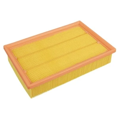 Image of LR003011, LR005816 Air Filter BLUE PRINT ADJ132213 58mm 183mm 272mm Insert LAND ROVER: Freelander 2 Off Road