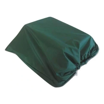 Image of Caravan/Motorhome Single Step Bag/Cover (Green, Heavy Duty)