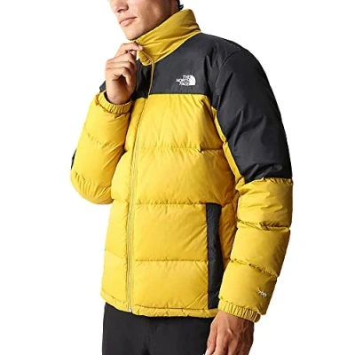 Image of THE North Face Diablo Jacket Mineral Gold Tnf Black XL