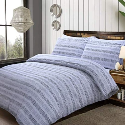 Image of Sleepdown Bedding Set, Grey, Double