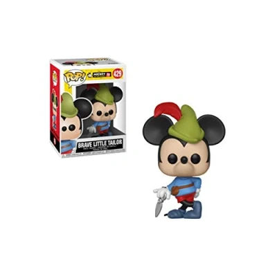 Image of POP! Vinyl: Disney: Mickey&#039;s 90th Anniversary: Brave Little Tailor Mickey