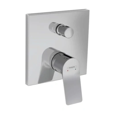 Image of hansgrohe Vivenis Single lever bath mixer for concealed installation, chrome, 75415000