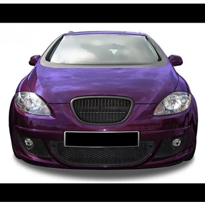 Image of Seat Leon 1P 2 Altea 5P Toledo 3 Badgeless Debadged Sport Front Grill w/o Emblem