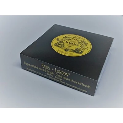Image of Mariage Frères Paris London (New!) Box of 30 Traditional French Muslin Tea sachets