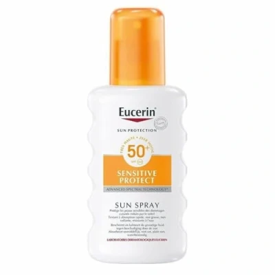 Image of Eucerin Sun Protection, oil control, DRY TOUCH, spray transparent SPF 50 200ml