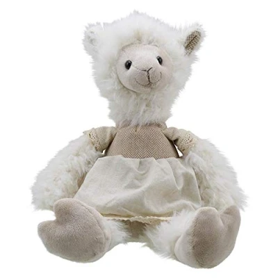 Image of Wilberry Dressed Animals Mrs Llama Soft Toy WB005402