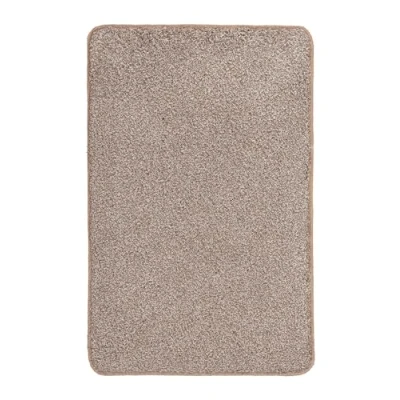 Image of Kleine Wolke Seattle, Bath rug, 60x 90 cm, Taupe, Polyester, 60 x cm