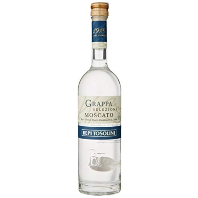 Image of Bepi Tosolini Grappa di Moscato, 50 cl