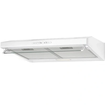 Image of Bomann® DU 623.3 Cooker Hood 60 cm Base Recirculation and Exhaust Air Includes Mounting Material Filter 3 Levels 205 m3/h 71 dB Extractor White