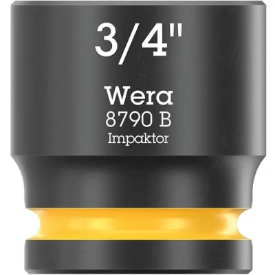 Image of Wera 8790 B Impaktor 3/4&quot;, Socket Wrench Insert with 3/8&quot; Drive 05005522001