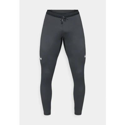 Image of Nike AeroSwift Dri Fit Advanced Tights for Men Size L Black Long Running