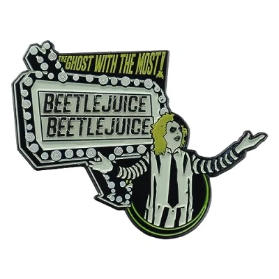 Image of FaNaTtik Beetlejuice Pin Badge Limited Edition