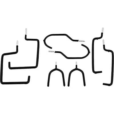Image of Rolson 60908 8 pc Storage Hooks