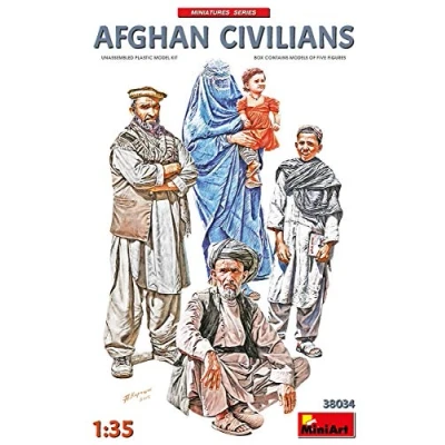 Image of Miniart MIN38034 Plastic Model kit