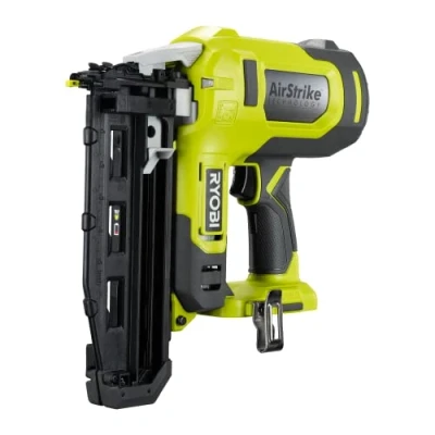 Image of Ryobi R16GN18 0 18V One Plus Cordless 16 Gauge Nailer Bare Tool, Size, Hyper Green