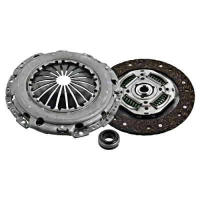 Image of 1607387880, 2052N9, 2052X3, 205311 clutch BLUE PRINT ADP153054 three piece with synthetic grease release bearing 230mm PEUGEOT: 3008 I