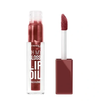 Image of Rimmel Oh My Gloss! Lip Oil Deep Cherry 008
