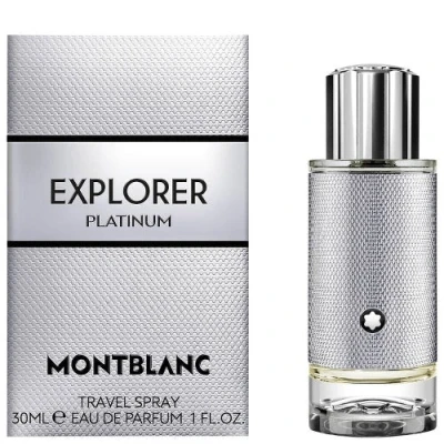 Image of Montblanc Explorer Platinum Eau de Parfum 30ml