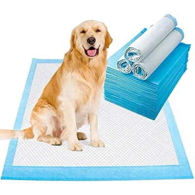 Image of LONENESSL Heavy Duty Large Pet Disposable Training Pads No Leaking Quick Dry Dog for Dogs Cats Rabbits Pets (60 * 90CM 50pcs)