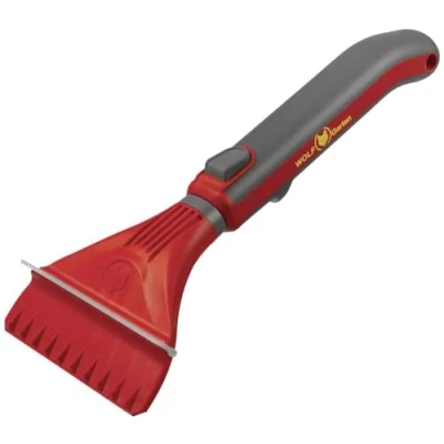 Image of WOLF Garten IS M/ZM015 Ice Scraper Truck, Car Red/Grey