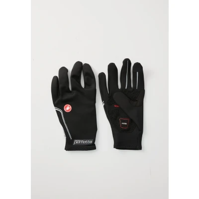 Image of CASTELLI 4519522 010 PERFETTO LIGHT GLOVE Cycling gloves Men&#039;s BLACK Size M