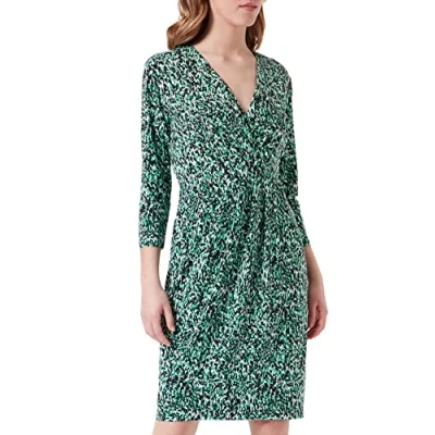 Image of comma Women&#039;s 60.2.61.20.200.2128560 Dress, 99b1, 6