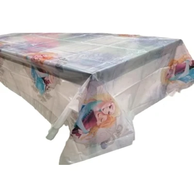 Image of ALMACENESADAN, 5165, Birthday Party Pack; Tablecloth 120 x 180 cm; License (Frozen)