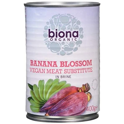 Image of Biona Organic Banana Blossom in Salted Water 400g