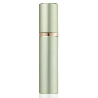 Image of AsaNana Perfume Atomiser, Refillable &amp; Travel Size Bottle, 9 ml (P9 Green)