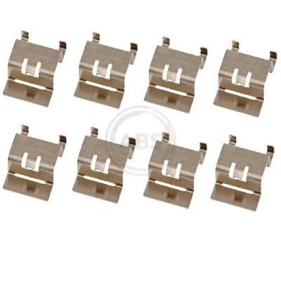 Image of 1609000980, 1610428780 Accessory Kit, disc brake pads A.B.S. 2002Q CITROËN: C4 Grand Picasso 2, PEUGEOT: 308 II Hatchback, SW 2