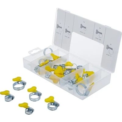 Image of BGS 80859 Handle Hose Clamps Assortment 26 pcs.