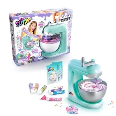Image of Canal Toys Twist and Slime Mixer N, Teal, One Size