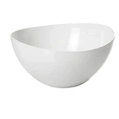 Image of Omada Design Bowl of 7,87 inch and 50,72 fl oz with White Interior Colored Exterior, Trendy Line, Transparent