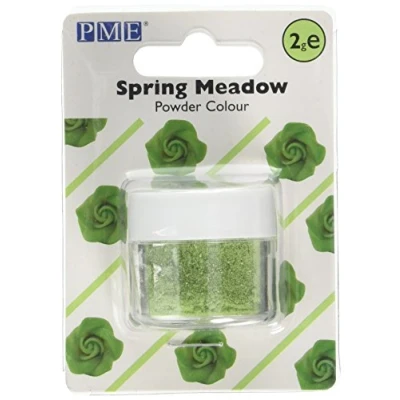 Image of PME Edible Powder Colour Spring Meadow