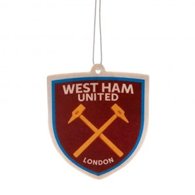 Image of Official West Ham United FC Car Air Freshener