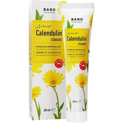 Image of Bano, Calendulin® marigold ointment, with allantoin and vitamin E, 60ml