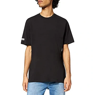 Image of Uhlsport Men Team T Shirt Black, Large