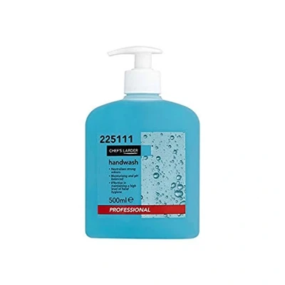 Image of Chef&#039;s Larder Handwash Professional 500ml (Pack of 6 x 500ml)