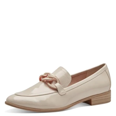 Image of MARCO TOZZI Women&#039;s 2 24310 42 Loafers, Powder Patent, 7.5