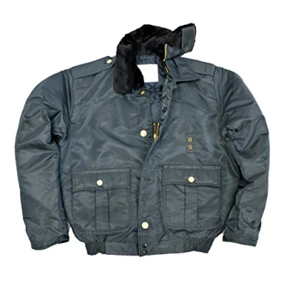 Image of NYPD Bomber Jacket (X Large) Navy