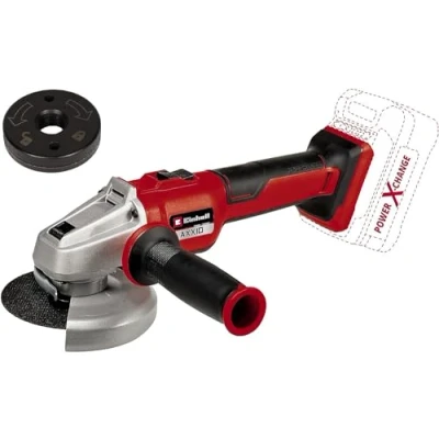Image of 18v Cordless Brushless Angle Grinder 115mm Axxio 18/115 q + Quick Nut Einhell