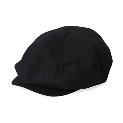 Image of Brixton Fenway Snap Cap, Black, One Size