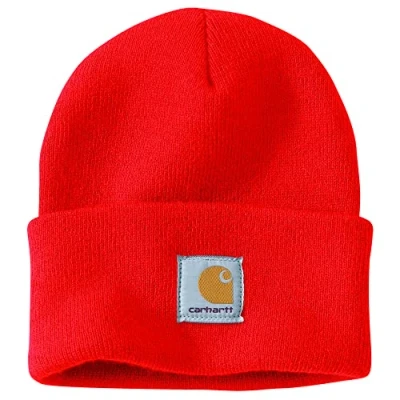 Image of Carhartt Unisex Acrylic Watch Hat One Size, Currant, Size