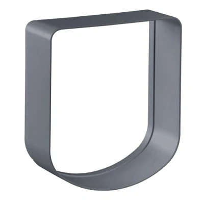 Image of Ferplast EXTENSION for door cats and small dogs SWING 3 5 16.3 x h 18.4 cm Depth: cm, Grey