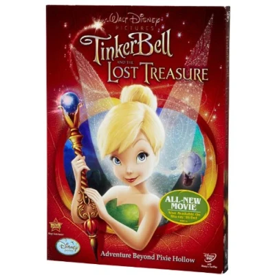 Image of Tinker Bell and The Lost Treasure Combi Pack (Blu ray + DVD)