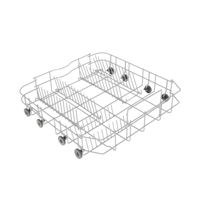 Image of Electrolux AEG 140133729099 basket dishwasher lower , grey, 524X5151X100