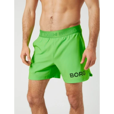 Image of Björn Borg Short Shorts Sports shorts, Men&#039;s, Size: Large, Green flash