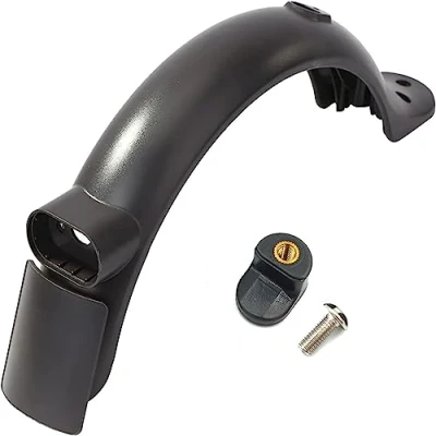 Image of Vestigia® Rear Fender Mudguard Compatible for Xiaomi M365 1S Essential Pro 2 Electric scooter Spare Parts E
