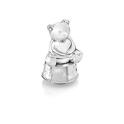 Image of Zilverstad Music/Money Box, Bear with Heart