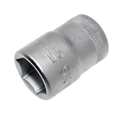Image of Bahco SBS80 21 SW 6edge Socket Wrench Insert, Silver, mm 1/2 Inch